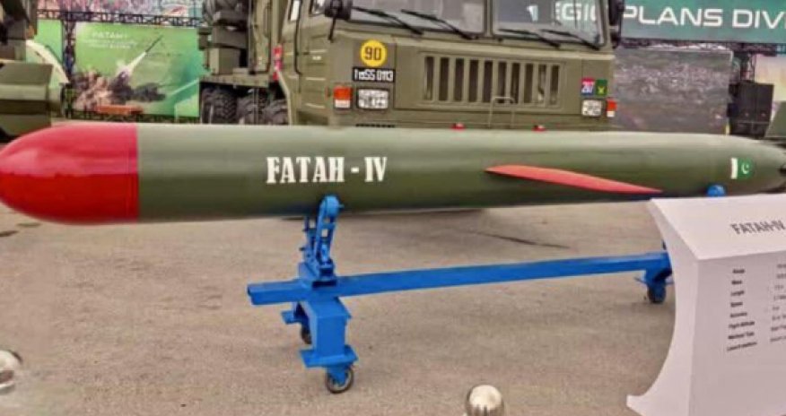 Пакистан испытал крылатую ракету Fatah-4