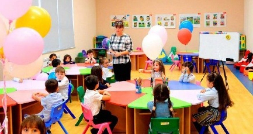 Bağçalara elektron sənəd qəbulu sistemi üzrə növbələrin yaradılması müvəqqəti dayandırılır