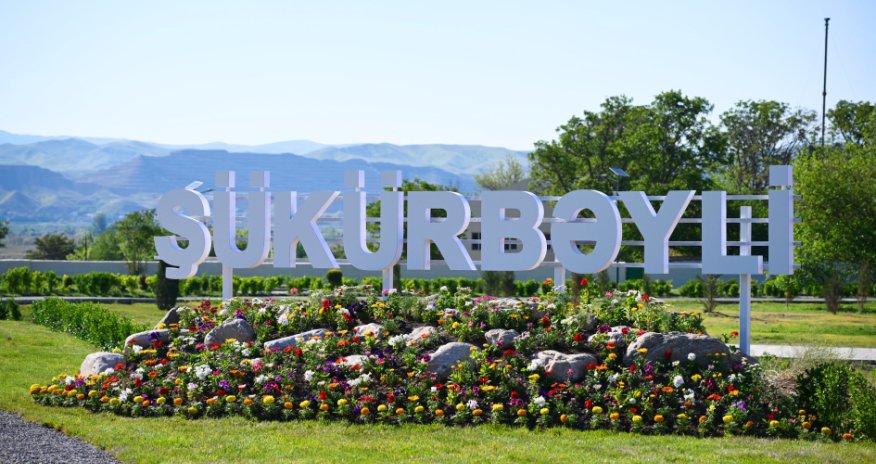 Cəbrayılın Şükürbəyli kəndinə növbəti köç olub