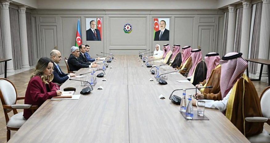 Səudiyyə Ərəbistanı nümayəndə heyəti WUF13-də iştirak üçün Azərbaycana gəlib