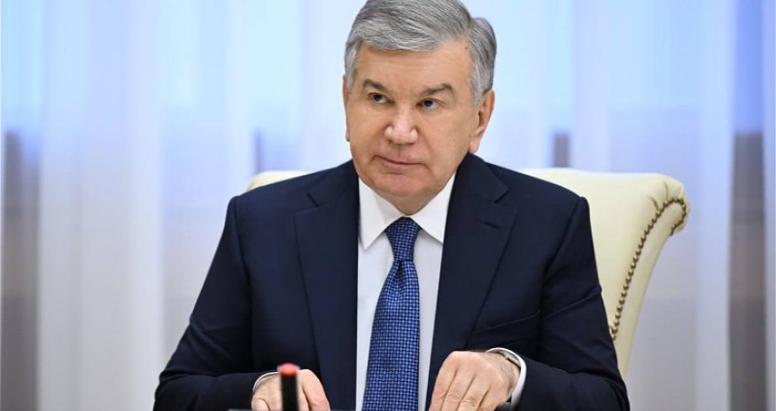 Мирзиёев посетит Азербайджан с рабочим визитом для участия на WUF13