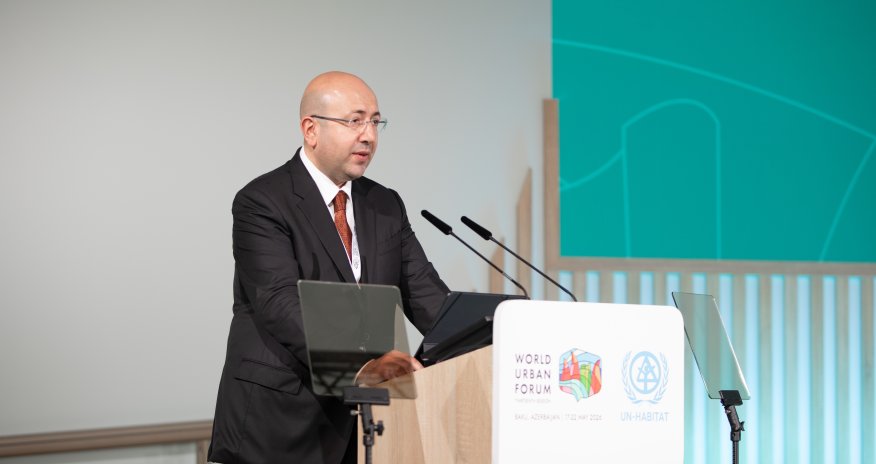 Anar Quliyev: Urbanizasiya problemləri müzakirədən çox real fəaliyyət tələb edir
