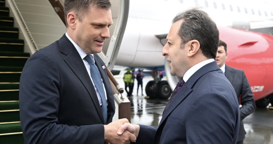 Slovakiya Baş nazirinin müavini Azərbaycana gəlib