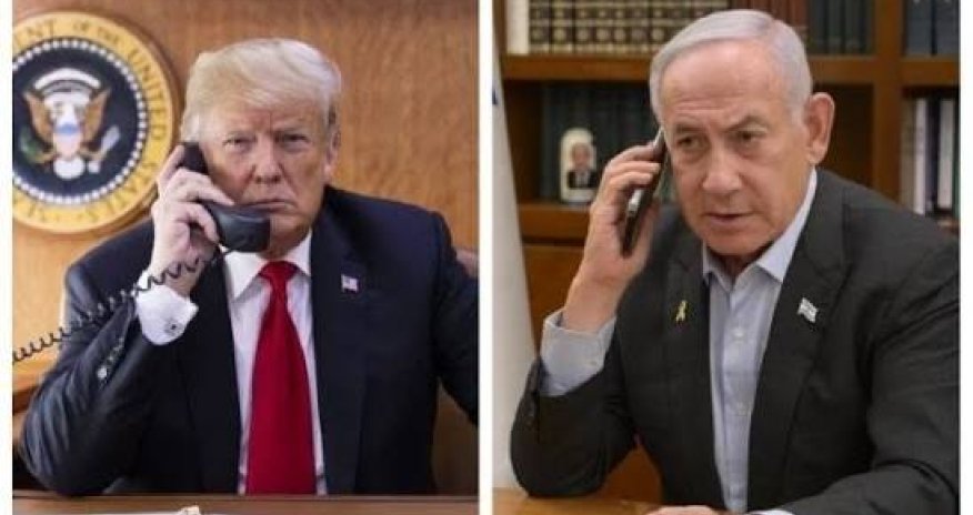Нетаньяху и Трамп обсудили ситуацию вокруг Ирана