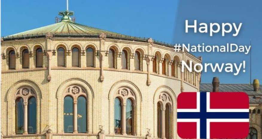 Azərbaycan Konstitusiya Günü münasibətilə Norveçi təbrik edib