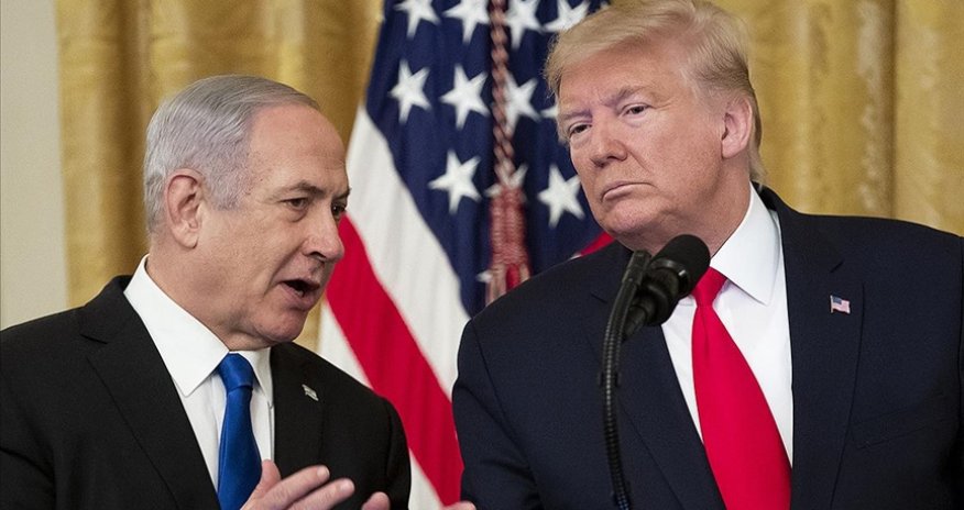 Tramp və Netanyahu arasında telefon danışığı olub