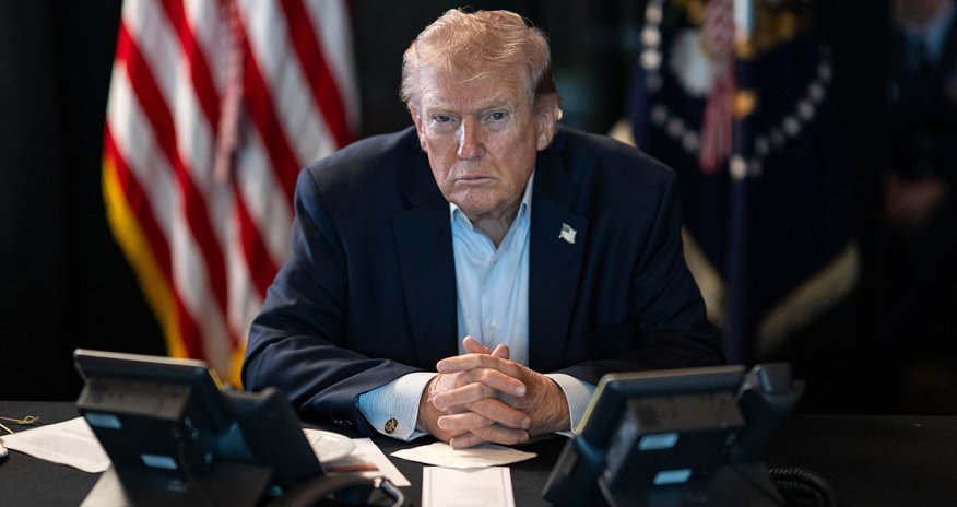 Трамп обсудит с советниками возможные военные действия против Ирана