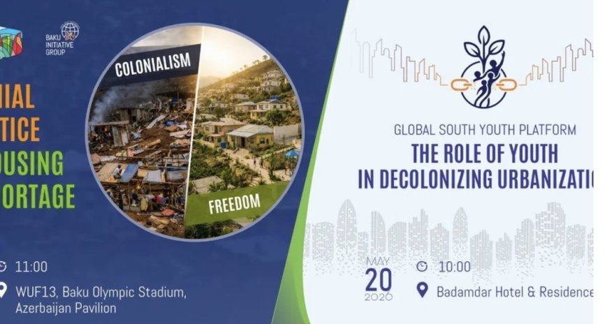 Baku Initiative Group to host youth conference during WUF13
