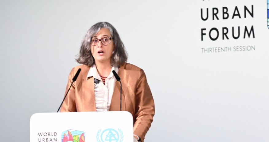 UN-Habitat rəhbəri: WUF13 mənzil böhranının həlli üçün bilik və tərəfdaşlıq platformasıdır