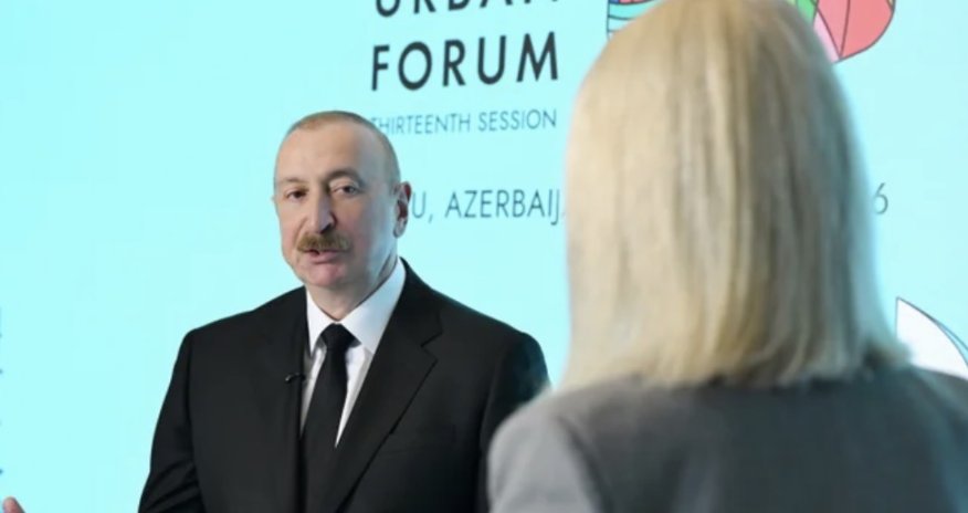 Aliyev says Azerbaijan leads globally by number of countries supplied with pipeline gas