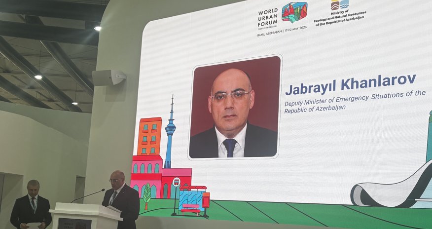 Cəbrayıl Xanlarov: İqlim risklərinə qarşı erkən xəbərdarlıq mexanizmləri gücləndirilir