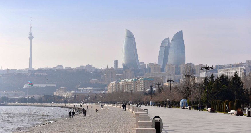Baku to see temperatures up to 25C on May 20