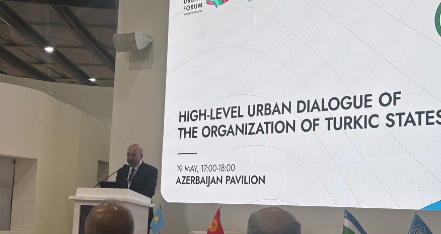 Anar Quliyev: Azərbaycanda 65 şəhər artıq 20 illik baş planlarla idarə olunur