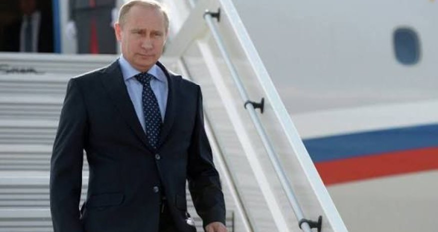 Путин в Китае