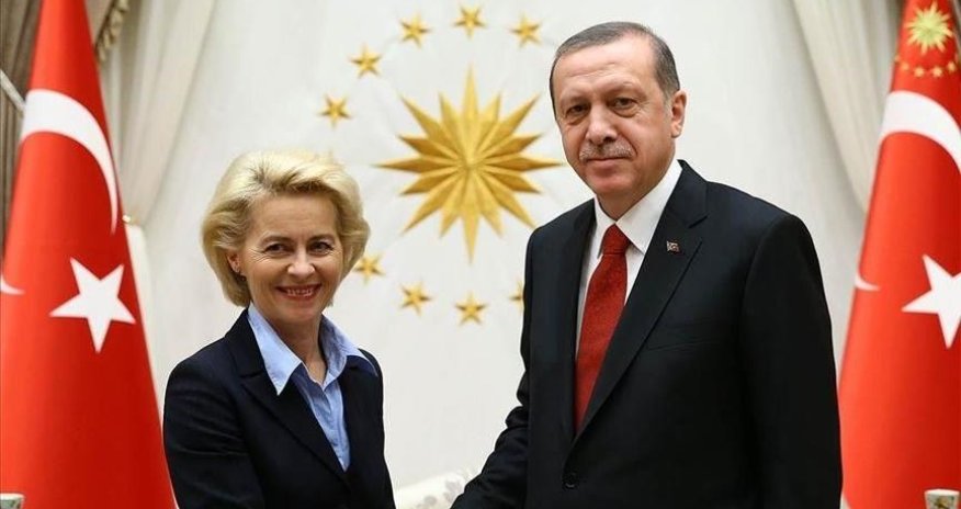 Ərdoğan və Fon der Lyayen arasında telefon danışığı olub