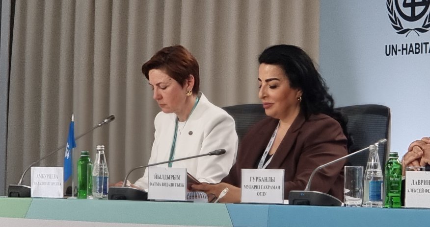 Natalia Amburtseva: Dağ yaşayış məntəqələrində əhalinin azalması əsas problemlərdən biridir