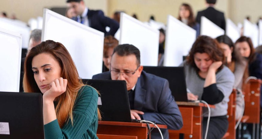 

Müəllimlərin iş yerinin dəyişdirilməsi üzrə vakansiya seçimi başlanılır
