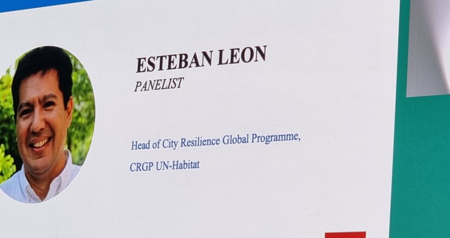 Esteban Leon: Şəhərlərin dayanıqlılığı olmadan qlobal böhranların qarşısını almaq mümkün deyil