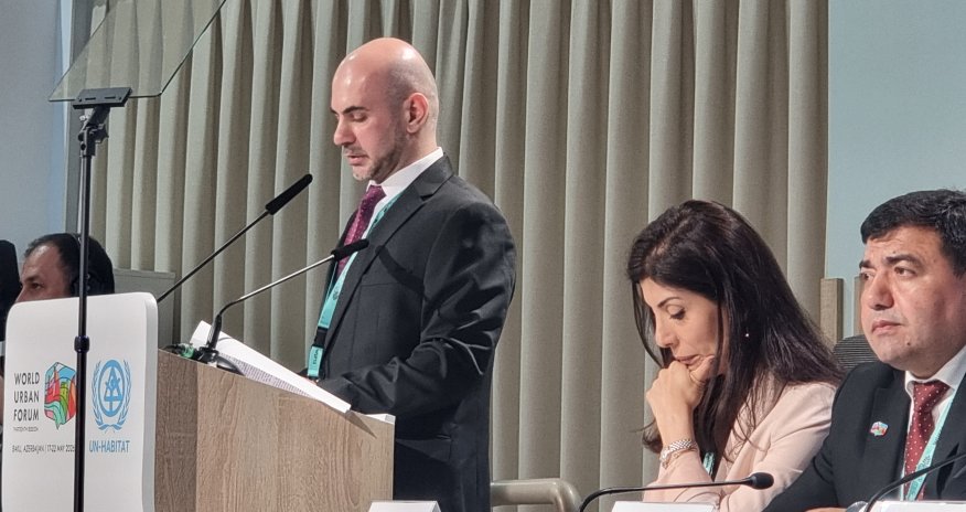 Rasim Bağırov: Media dayanıqlı şəhər inkişafında ictimai etimadın güclənməsinə xidmət edir