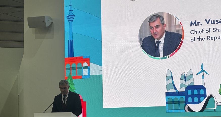 Vüsal Hüseynov: Şəhərlər miqrasiyanın real şəkildə hiss olunduğu məkanlardır