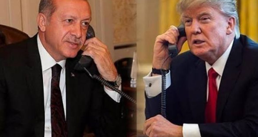 Ərdoğan və Tramp arasında telefon danışığı olub