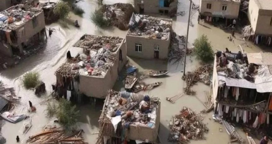 Türkiyədə sel nəticəsində uçan evdə 1 nəfər ölüb, 3 nəfər yaralanıb