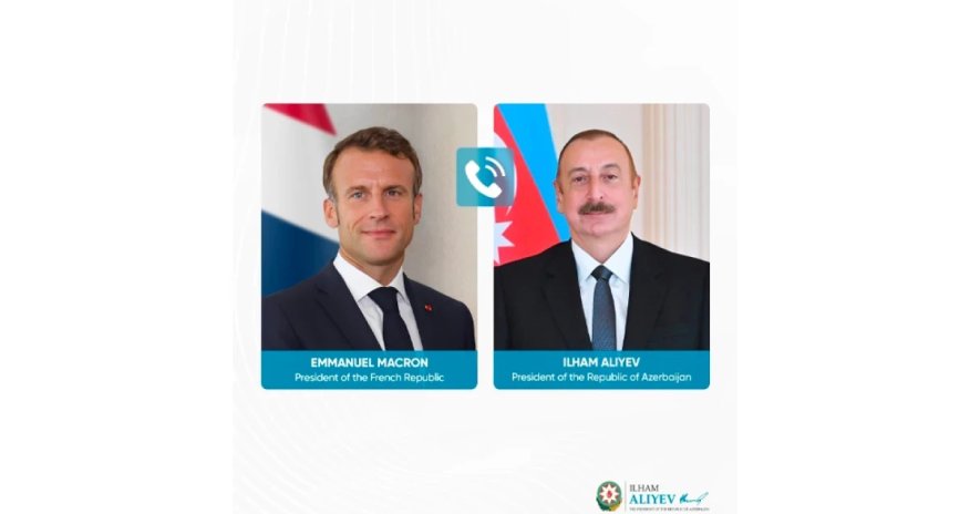 French President makes phone call to President of Azerbaijan