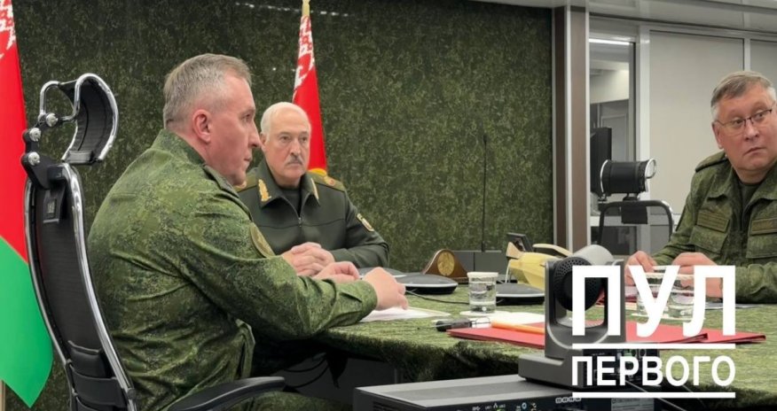 Belarus and Russia begin joint nuclear drills