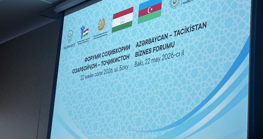 Ötən il Azərbaycan və Tacikistan arasında ticarət dövriyyəsi bu qədər olub