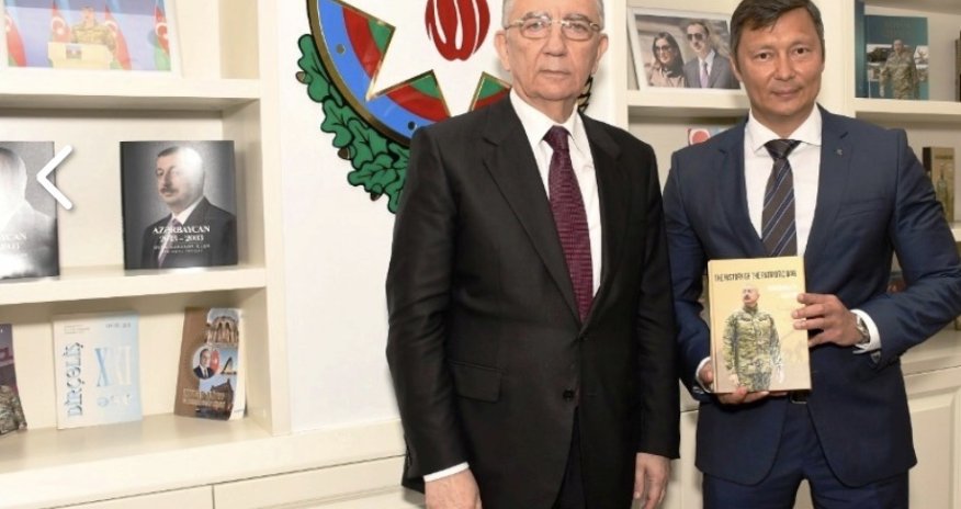 Эльдар Азизов об опете Дубая