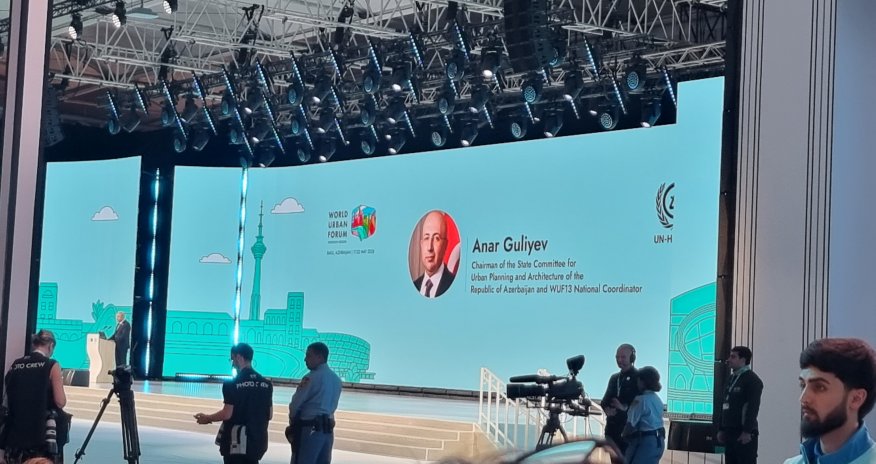 WUF13 çərçivəsində 400-dən çox tədbir keçirilib