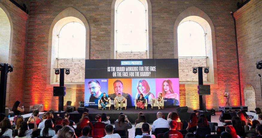 Azercell named &ldquo;Best Local Brand&rdquo; of the Year at the Baku Flames Festival