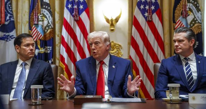 Трамп отчитал главу Пентагона