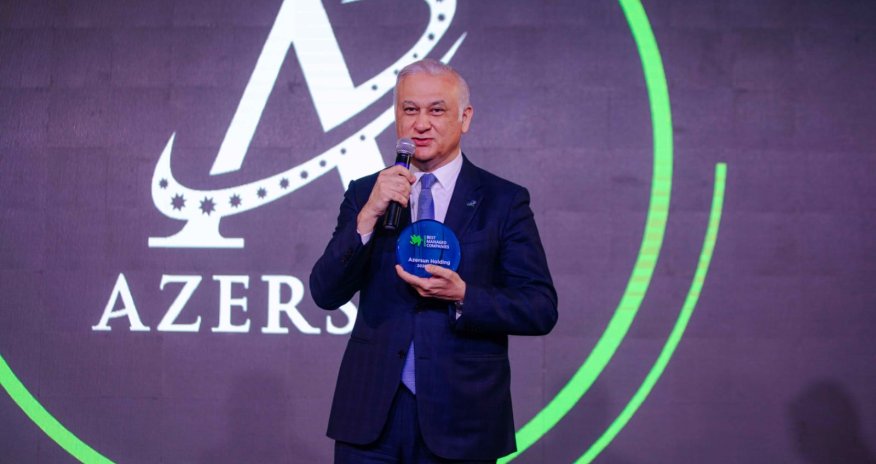&ldquo;Azərsun Holdinq&rdquo; növbəti dəfə &ldquo;Best managed companies&rdquo; mükafatı qazanıb