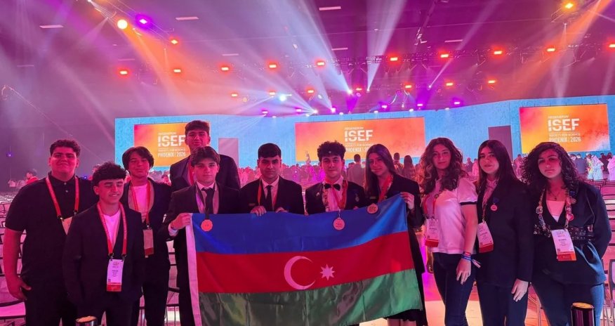 Успех Азербайджана на ISEF