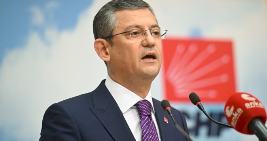Özgür Özel CHP Qrup sədri seçilib