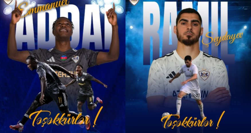 "Qarabağ" üç futbolçusu ilə yollarını ayırdıb