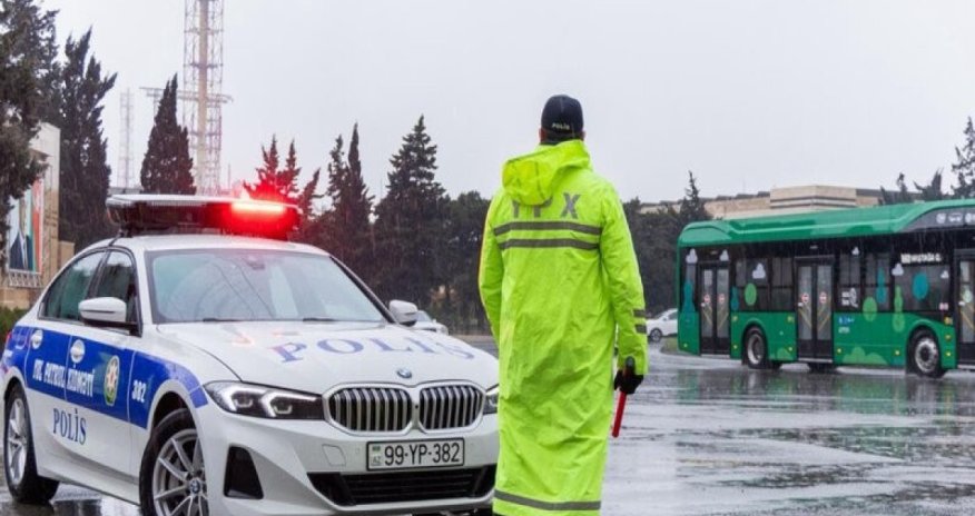 BDYPİ əlverişsiz hava şəraiti ilə bağlı sürücülərə və piyadalara çağırış edib