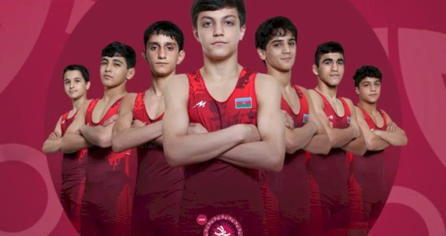 Azərbaycan güləşçiləri Avropa çempionatında 6 medal qazanıblar