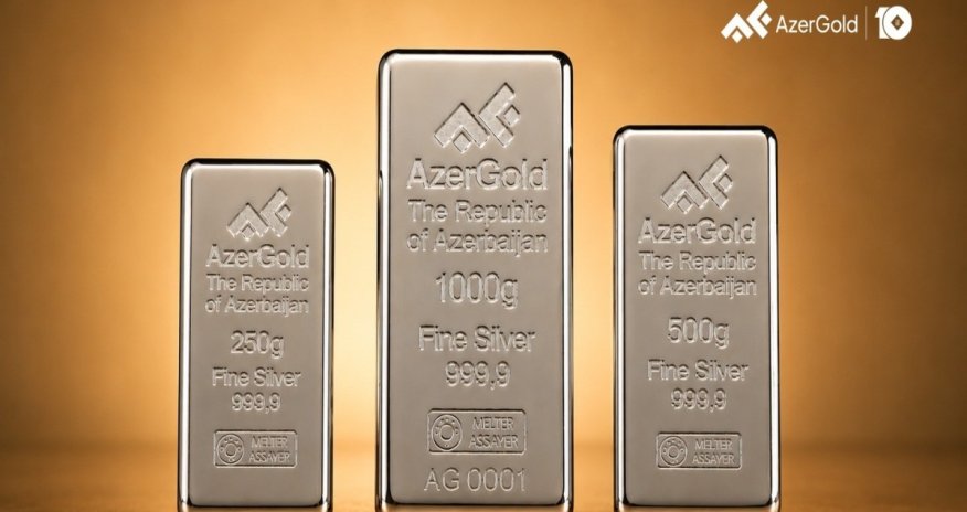 &ldquo;AzerGold&rdquo; ilk dəfə yerli bazara gümüş külçələr təqdim etməyə hazırlaşır