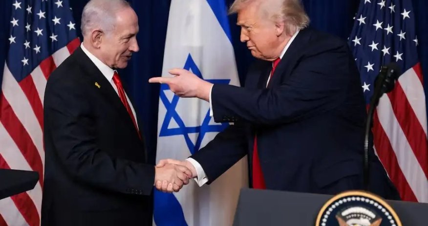 Нетаньяху заявил, что обсудил с Трампом переговоры по Ирану