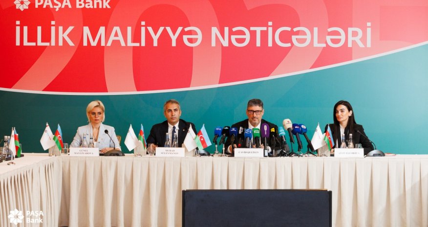 PASHA Bank announces its 2025 financial results