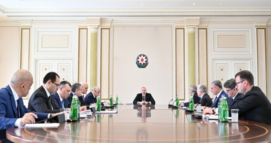 President Ilham Aliyev chaired meeting dedicated to agricultural issues