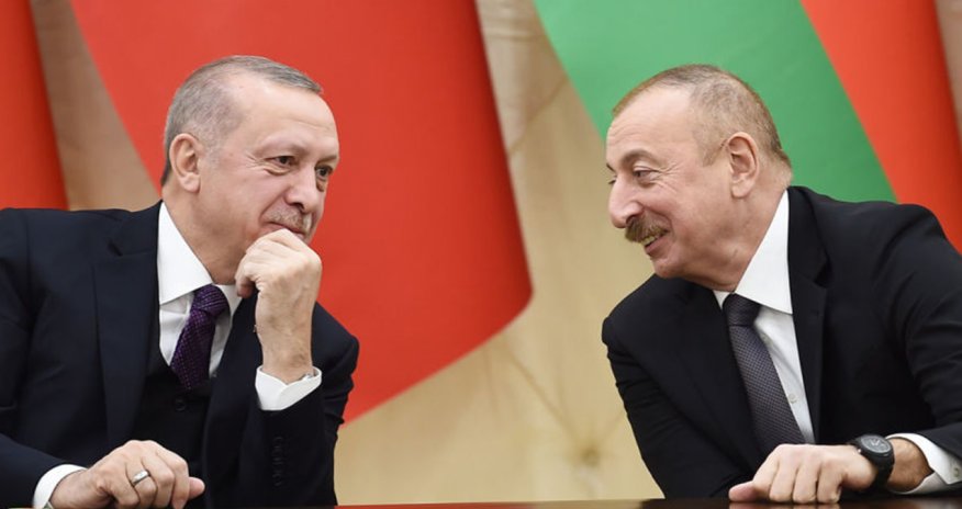 Ərdoğan Əliyevi təbrik edib