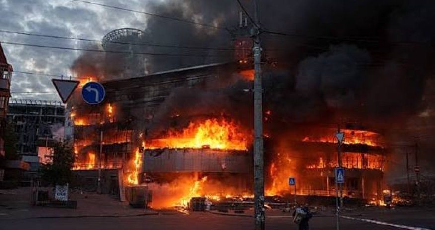 Украина сообщила о новых ударах по России