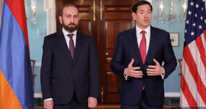 Mirzoyan və Rubio bu gün memorandum imzalayacaqlar