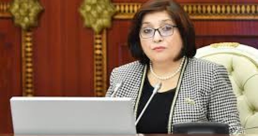Sahibə Qafarova: bu sessiyada 15 iclas keçirib, 57 qanun qəbul olunub