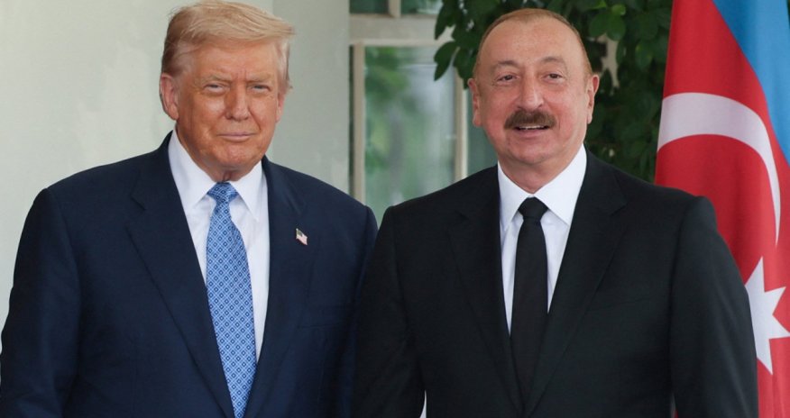 Donald Tramp İlham Əliyevə təbrik göndərib
