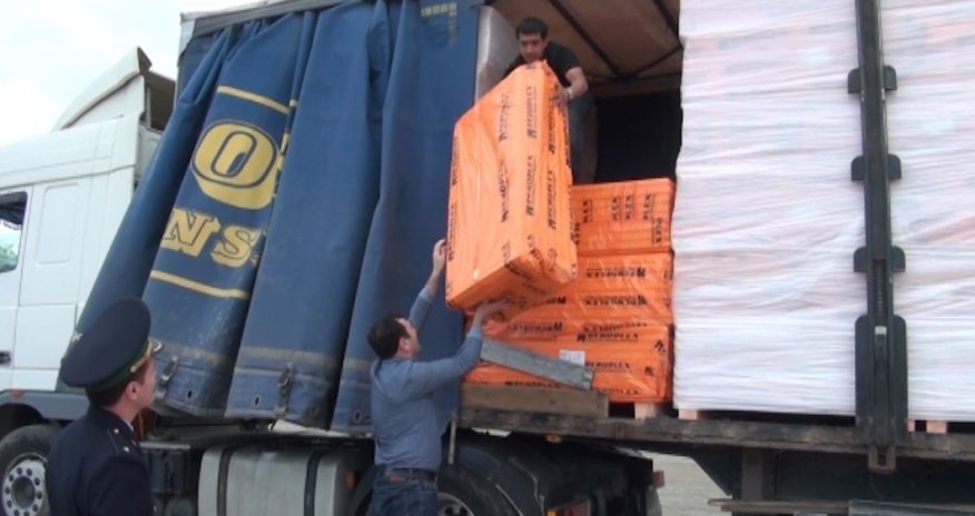 Продукция Азербайджана экспортирована в Армению