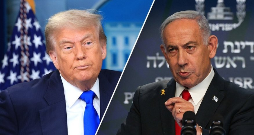 У Трампа разговор с Нетаньяху